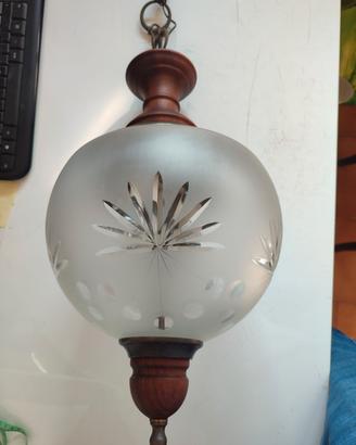 Lampada in cristallo
