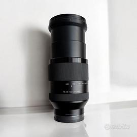 Sony FE 24–240mm f/3.5–6.3 OSS (SEL24240) Zoom
