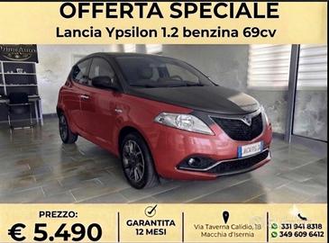 Lancia Ypsilon 1.2 69 CV 5 porte S&S