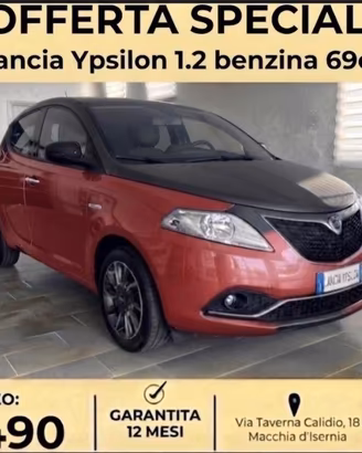 Lancia Ypsilon 1.2 69 CV 5 porte S&S