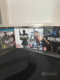 Giochi PS3 Completi con Manuale