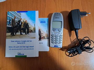Cellulare vintage Nokia 6310i funzionante 