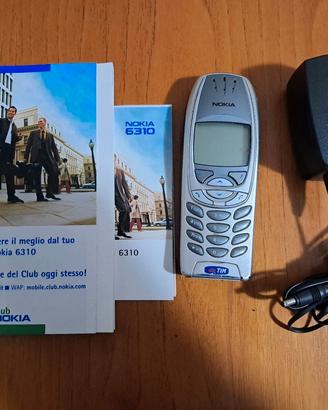 Cellulare vintage Nokia 6310i funzionante 