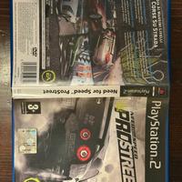 Need for speed pro street PS2