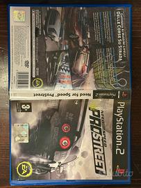 Need for speed pro street PS2