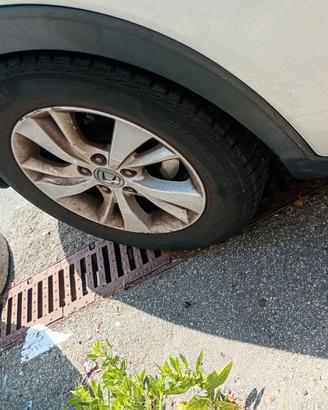 Cerchi in lega da 16 per Honda Hrv,ecc.