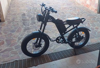 Bicicletta elettrica Z8 riding times