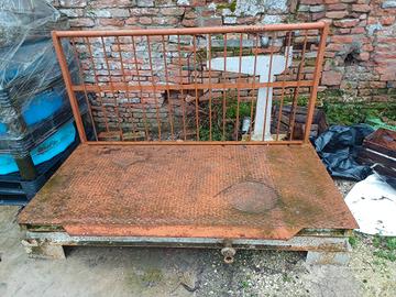 Bascula completa di pesi 