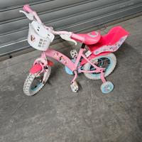 bicicletta bambina disney princess