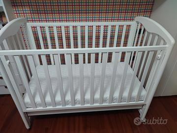 Lettino Foppapedretti Sponda a scomparsa/cassetto
