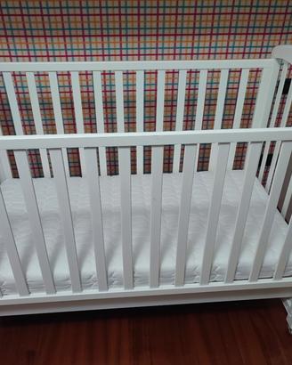 Lettino Foppapedretti Sponda a scomparsa/cassetto
