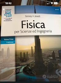 Fisica per scienze ed ingegneria