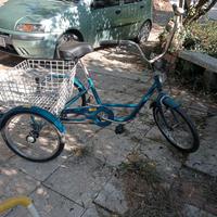 Bici a tre ruote 