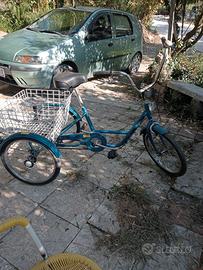 Bici a tre ruote 