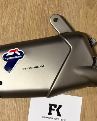 Scarico Termignoni per Ducati Multistrada