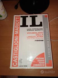 Dizionario  di latino IL