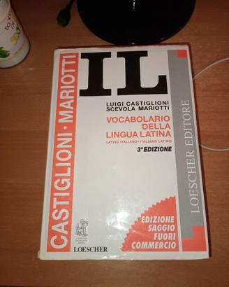 Dizionario  di latino IL
