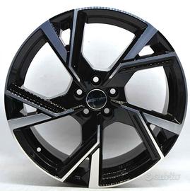 4 cerchi lega audi a1 volkswagen polo r18 lt4411