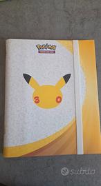 Pokemon 30° Anniversario Raccoglitore +  Pull 