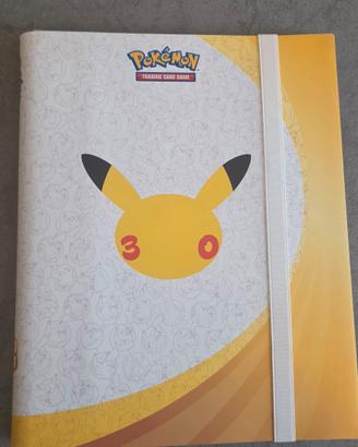Pokemon 30° Anniversario Raccoglitore +  Pull 