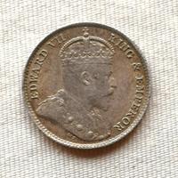 Moneta argento Ceylon