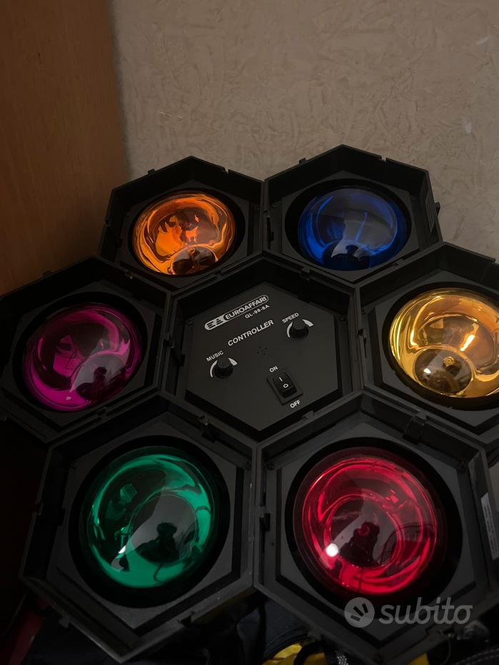 Barra led RGB controllo ritmo di musica - Audio/Video In vendita a Reggio  Calabria