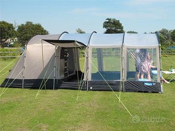 Tenda a tunnel Kampa Croyde 4 accessoriata
