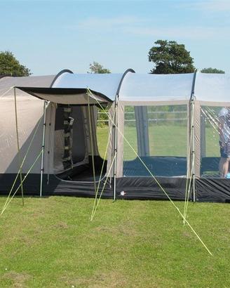Tenda a tunnel Kampa Croyde 4 accessoriata