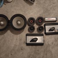 Impianto car audio Tec Tuning