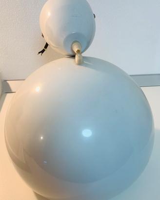 Lampadario sfera bianco