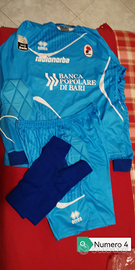 Completo storico calcio portiere asbari n 4