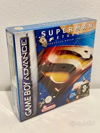 Superman Returns - La Fortezza Solitudine GBA NEW