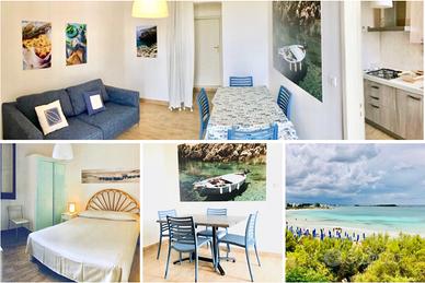 Appartam in spiaggia P. Cesareo - Scalo di Furno