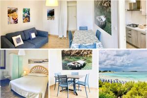 Appartam in spiaggia P. Cesareo - Scalo di Furno