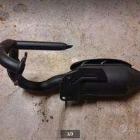 marmitta nuova per peugeot speedfight 50