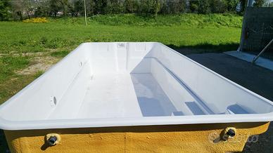 Piscina in VTR  rett. Mt 8,10 x 3,65 H1,50