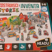 Gioco costruzioni Headu