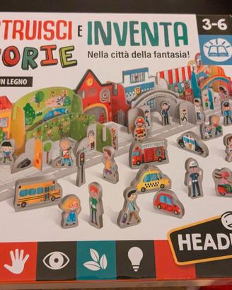 Gioco costruzioni Headu