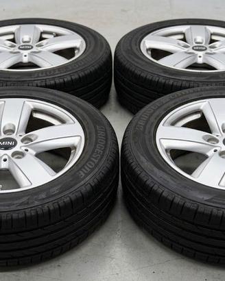 4 Cerchi Originali MINI 16" + Sensori TPMS + Gomme