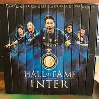 DVD Inter Hall of fame Zanetti Ronaldo Calcio