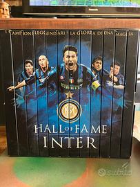 DVD Inter Hall of fame Zanetti Ronaldo Calcio