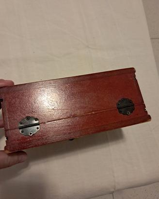 Portagioie in legno