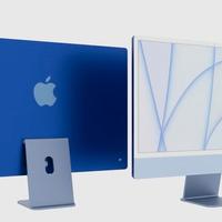 24" IMAC 2021 X1 8core -16gb-256ssd pari al nuovo