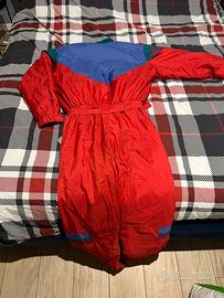 Tuta sci vintage Sergio Tacchini
