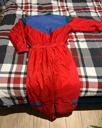 Tuta sci vintage Sergio Tacchini