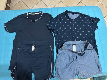 2 pigiami uomo Yamamay estivi taglia S
