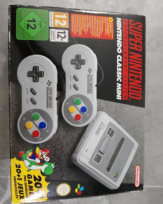 super Nintendo Classic mini