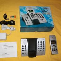 Cordless SAIET con segreteria digitale (mai usato)