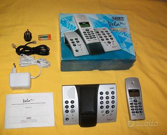 Cordless SAIET con segreteria digitale (mai usato)