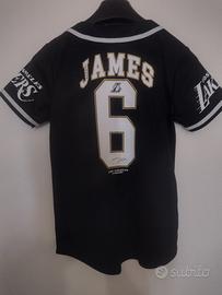 Jersey Lakers LeBron James 6. Taglia 11-12anni